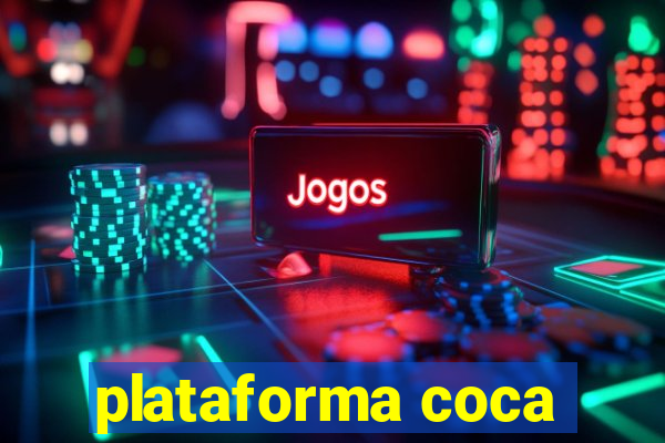 plataforma coca-cola jogo